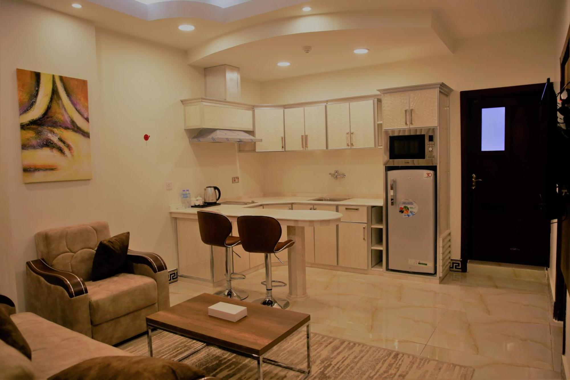 Al Deafah Hotel Apartment Al Buraimi Bagian luar foto